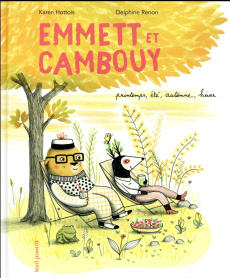Emmett et Cambouy - Hottois Karen ; Renon Delphine