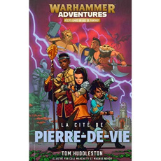 Les 8 royaumes mortels Tome 1 : La cité de Pierre-de-Vie - Huddleston Tom ; Marchetti Cole ; Norén Magnus ; D