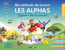 Ma méthode de lecture Les Alphas - Ce coffret déclic lecture - Huguenin Claude ; Dubois du Nilac Olivier ; Coalma