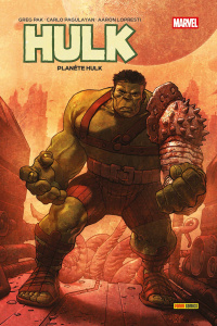 Hulk : Planète Hulk (Edition petit format) - Pak Greg ; Pagulayan Carlo ; Lopresti Aaron