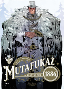 Mutafukaz 1886 Tome 5 - Hutt Simon