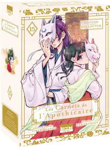 Les carnets de l'apothicaire Tome 15 - Edition collector - Nanao Itsuki ; Hyûga Natsu