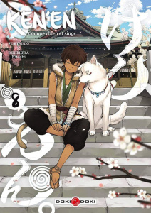 Ken'en - Comme chien et singe Tome 8 - ICHIMURA/FUETSUDO