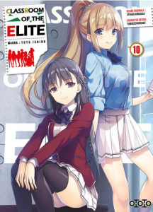 Classroom of the Elite Tome 10 - Ichino Yuyu ; Kinugasa Syougo
