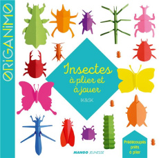 Insectes à plier et à jouer - IKSK