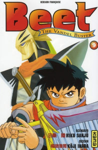 Beet The Vandel Buster Tome 9 - Inada Koji ; Sanjô Riku