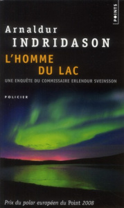 L'homme du lac - Indridason Arnaldur ; Boury Eric