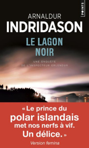 Le lagon noir - Indridason Arnaldur ; Boury Eric