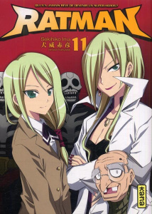 Ratman Tome 11 - Inui Sekihiko ; Delespaul Julien