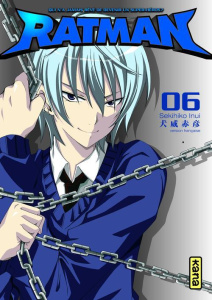 Ratman Tome 6 - Inui Sekihiko ; Delespaul Julien