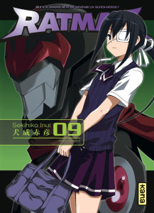 Ratman Tome 9 - Inui Sekihiko ; Delespaul Julien