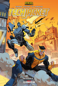 Tech Jacket Intégrale Tome 2 - Kirkman ; Keatinge ; Su ; Randolph