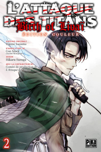 L'attaque des titans : birth of Livaï Tome 2 - Edition couleur - Isayama Hajime ; Suruga Hikaru ; Snark Gun ; Bonav
