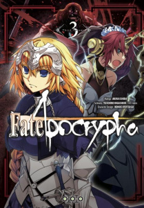 Fate/Apocrypha Tome 3 - Ishida Akira