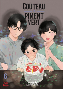 Couteau et piment vert Tome 6 - Isoya Yuki ; Kochert Mélanie