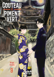 Couteau et Piment Vert Tome 9 - Isoya Yuki