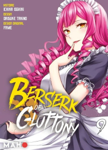 Berserk of Gluttony Tome 9 (Manga) - Isshiki Ichika ; Daisuke Takino