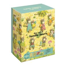 Mon coffret famille Souris - Iwamura Kazuo
