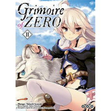 Grimoire of Zero Tome 2 - Iwasaki Takashi ; Kobashiri Kakeru ; Giraud Yoan