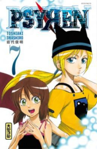 Psyren Tome 7 - Iwashiro Toshiaki ; Silvestre Jean-Benoît