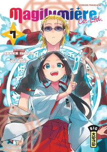 Magilumière Co. Ltd. Tome 7 - Iwata Sekka ; Aoki Yû ; Lucas Sophie ; Montésinos