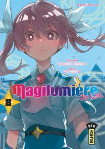 Magilumière Co. Ltd. Tome 8 - Iwata Sekka ; Aoki Yû