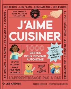 J'aime cuisiner. 1000 gestes pour devenir autonome - HIFUMIYO/DAVIDSON