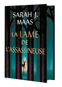 The Throne of Glass : La lame de l'assassineuse. Edition collector - Maas Sarah J. ; Fraisse Frédérique