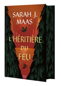 The Throne of Glass Tome 3 : L'Héritière du feu. Edition collector - Maas Sarah J.