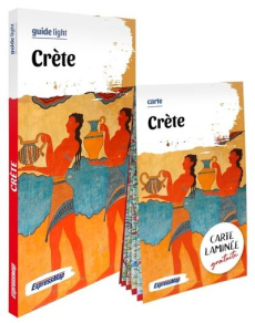 Crète. Avec 1 carte laminée 1/170 000, Edition 2024 - Jablonski Piotr ; Berthel Laurent ; Kubiak Kamila