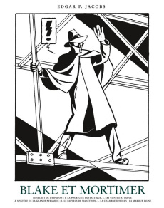 Les aventures de Blake et Mortimer Oeuvres complètes Tome 1 : Le secret de l'Espadon Tome 1, La pour - Jacobs Edgar Pierre