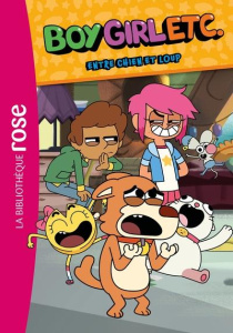 Boy, girl, etc. Tome 6 : Entre chien et loup - Jaillet Nicolas