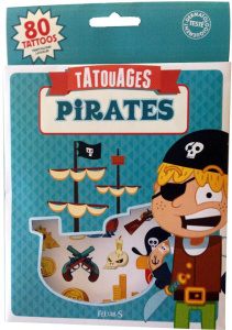 Tatouages pirates - JALIBERT BASTIEN