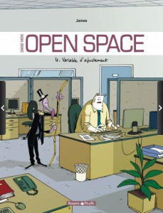 Dans mon Open Space Tome 4 : Variable d'ajustement - JAMES