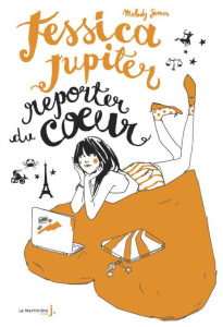 Jessica Jupiter reporter du coeur - James Melody ; Marson Eric