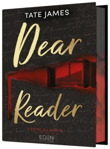 Devil's Blackbone. Tome 1, Dear Reader - James Tate