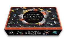 Coffret Système solaire. Avec 1 poster, 40 stickers, 12 étoiles murales phospho, 1 badge, 1 écusson, - Jankéliowitch Anne ; Buxton Annabelle