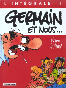 Germain et nous... L'intégrale Tome 1 - Jannin Frédéric