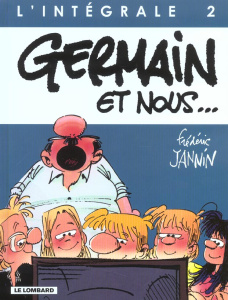 Germain et nous... L'intégrale Tome 2 : Génération 80 - Jannin Frédéric
