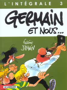 L'intégrale Germain et nous... Tome 3 : Middle Eighties - Jannin Frédéric