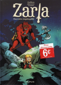 Zarla Tome 1 : Guerrière impitoyable - JANSSENS/GUILHEM