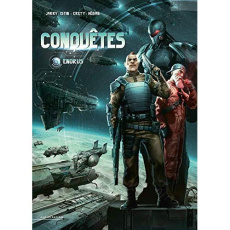 Conquêtes Tome 5 : Enorus. Avec 1 livret de croquis - Jarry Nicolas ; Istin Jean-Luc ; Créty Stéphane ;