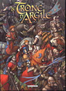Le Trône d'Argile Tome 2 : Le pont de Montereau - Jarry Nicolas ; Richemond France