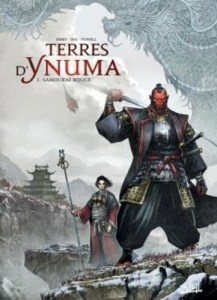 Terres d'Ynuma Tome 1 - Édition spéciale Momie. Samourai rouge - Jarry Nicolas