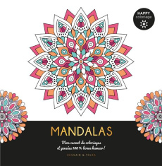 Mandalas. Mon carnet de coloriages et pensées 100 % bonne humeur ! - Jeuge-Maynart Isabelle ; Stora Ghislaine