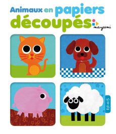 Animaux en papiers découpés - Jezewski Mayumi