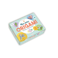 Mon atelier origami. Le livre explicatif avec 3000 feuilles, 3 formats, 15 modèles à décliner - Jezewski Mayumi