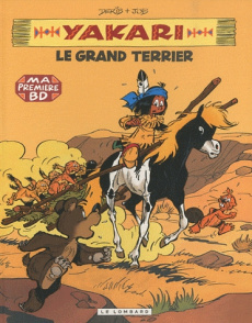 Yakari Tome 10 : Le grand terrier - JOB/DERIB