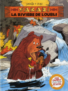 Yakari Tome 15 : La rivière de l'oubli - JOB/DERIB