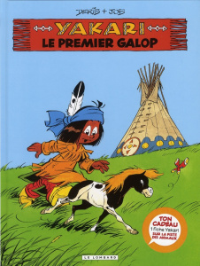 Yakari Tome 16 : Le premier galop - JOB/DERIB